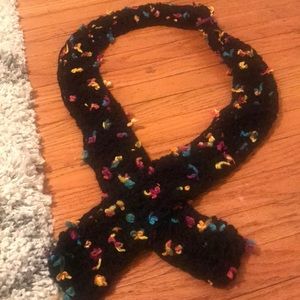 Women Knit Scarf